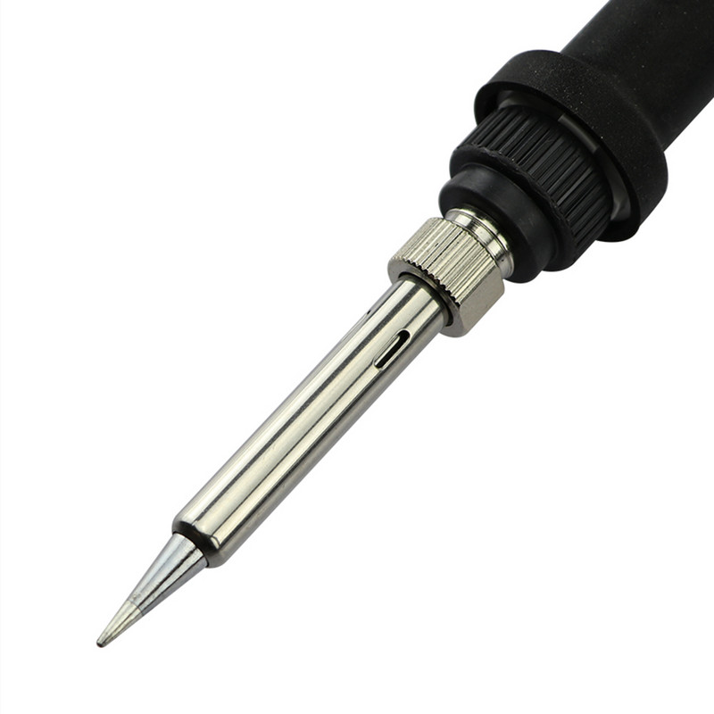 80 W lemilo s podesivom temperaturom, digitalni zaslon, alati za popravak za zavarivanje, bez olova, 110 V / 220 V, električno lemilo