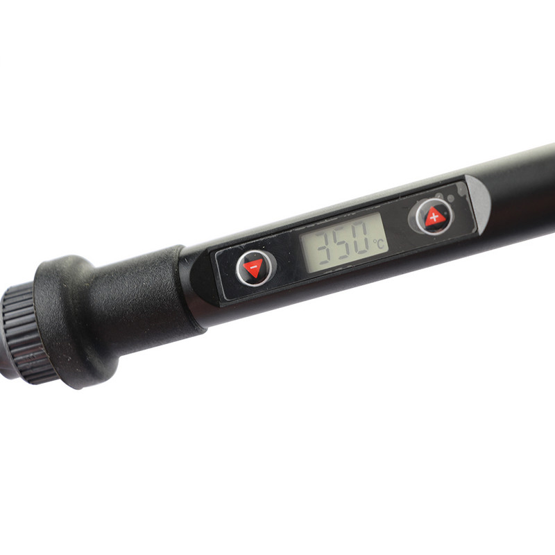 80 W lemilo s podesivom temperaturom, digitalni zaslon, alati za popravak za zavarivanje, bez olova, 110 V / 220 V, električno lemilo