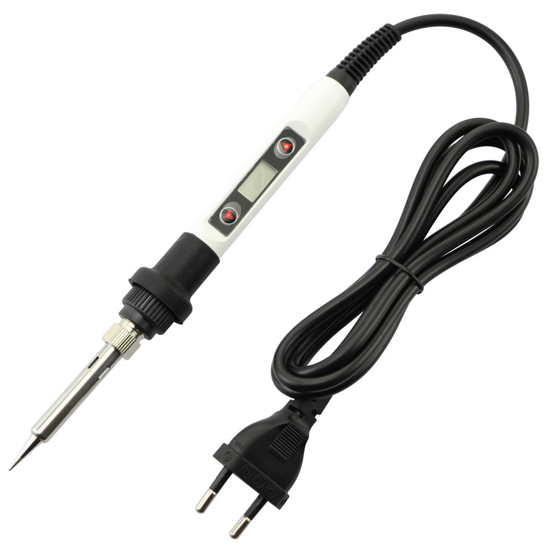 80 W lemilo s podesivom temperaturom, digitalni zaslon, alati za popravak za zavarivanje, bez olova, 110 V / 220 V, električno lemilo