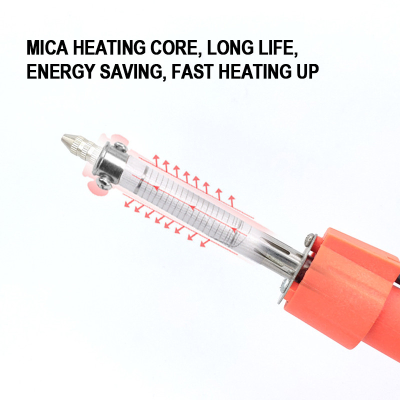 Elektrinis vakuuminis litavimo skardos siurblys suvirinimo išlitavimo siurblys / lituoklis / lituoklio pašalinimo rašiklis remontui JAV 110 V EU 220 V