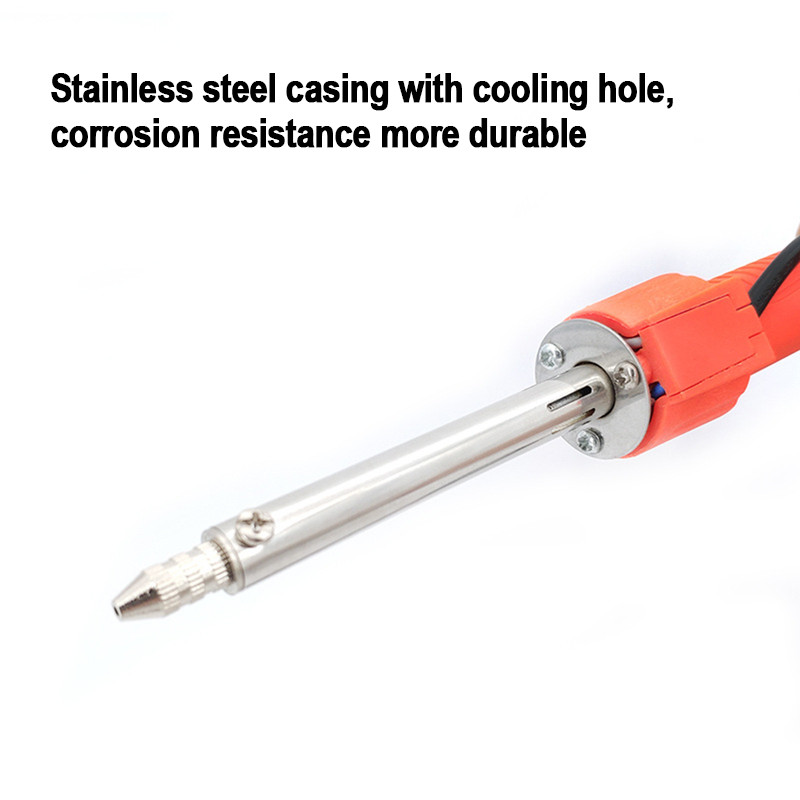 Elektrinis vakuuminis litavimo skardos siurblys suvirinimo išlitavimo siurblys / lituoklis / lituoklio pašalinimo rašiklis remontui JAV 110 V EU 220 V