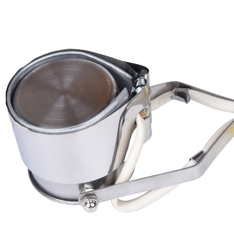 300 W/500 W nešiojamas litavimo puodo skardos lydymo krosnis rankinis reguliuojamas temperatūros valdymo išlitavimo vonios įrankis