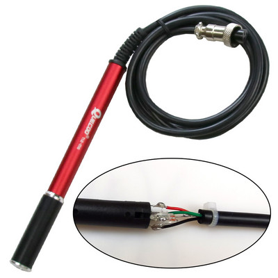 QUECOO 4 kontaktų T12-M8 9501 907 P9 rankena, skirta T12-952/942/956 lituoklio stočiai, temperatūros skaitmeninis elektrinis valdiklis