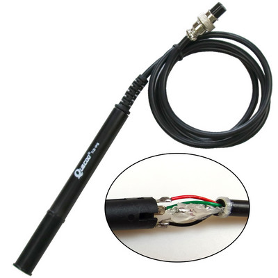 QUECOO 4 kontaktų T12-M8 9501 907 P9 rankena, skirta T12-952/942/956 lituoklio stočiai, temperatūros skaitmeninis elektrinis valdiklis