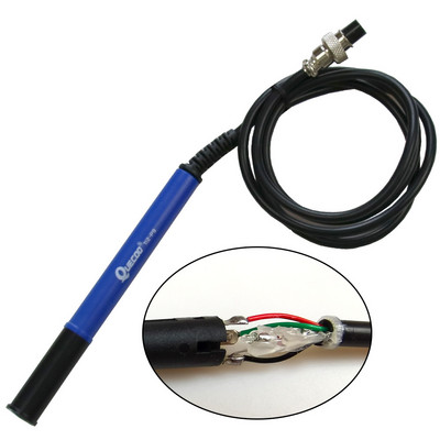 QUECOO 4 kontaktų T12-M8 9501 907 P9 rankena, skirta T12-952/942/956 lituoklio stočiai, temperatūros skaitmeninis elektrinis valdiklis