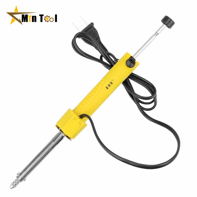 Elektromos vákuumos forrasztószívó hegesztő kiforrasztó szivattyú forrasztópáka eltávolítása forrasztópáka toll hegesztési javítása kéziszerszám