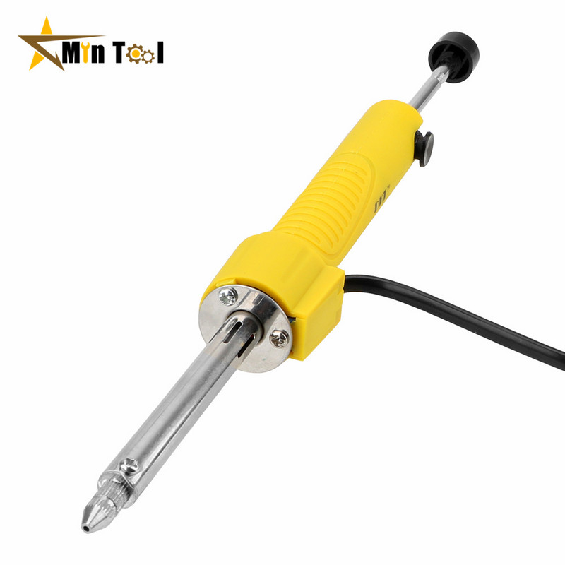 Elektromos vákuumos forrasztószívó hegesztő kiforrasztó szivattyú forrasztópáka eltávolítása forrasztópáka toll hegesztési javítása kéziszerszám