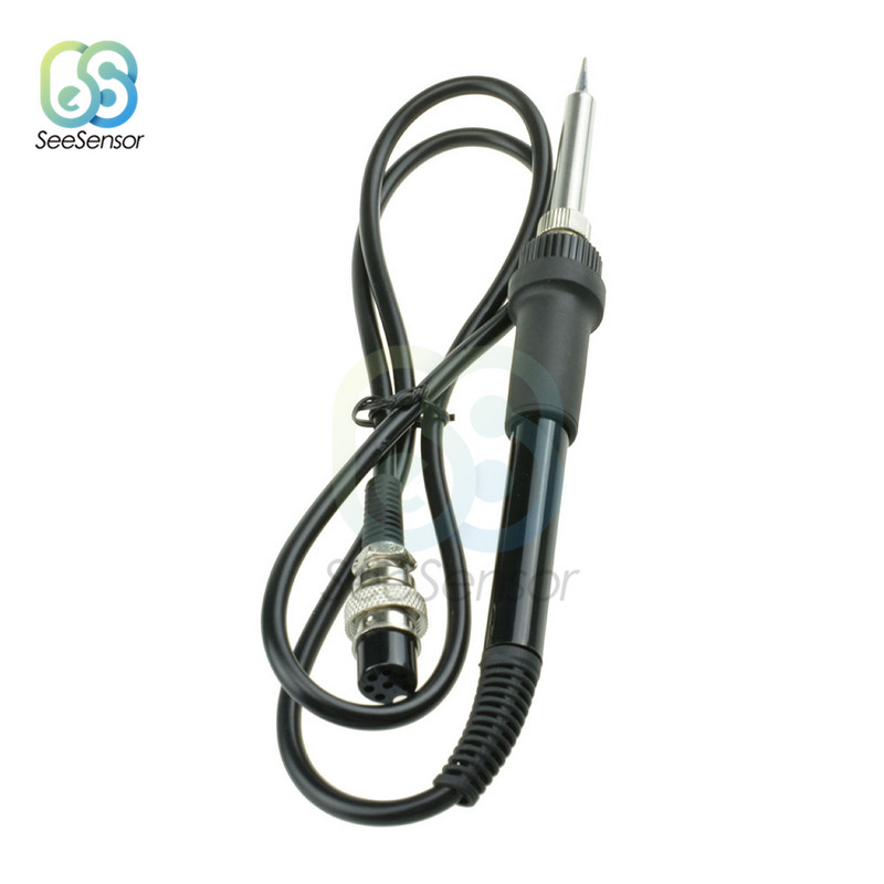 24V 50W elektromos forrasztópáka fogantyús forrasztóállomás hegesztő javítószerszám 852D+ 853D 878AD 898D 936B 937D