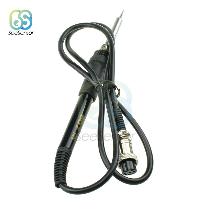 24V 50W elektromos forrasztópáka fogantyús forrasztóállomás hegesztő javítószerszám 852D+ 853D 878AD 898D 936B 937D