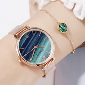 Luksusa 2 Gb komplekts Pulkstenis Sieviešu Rožu zelts Ūdens Urbja Rokassprādze Pulkstenis Rotaslietas Sieviešu ikdienas kvarca rokas pulksteņi 2022 Jaunums