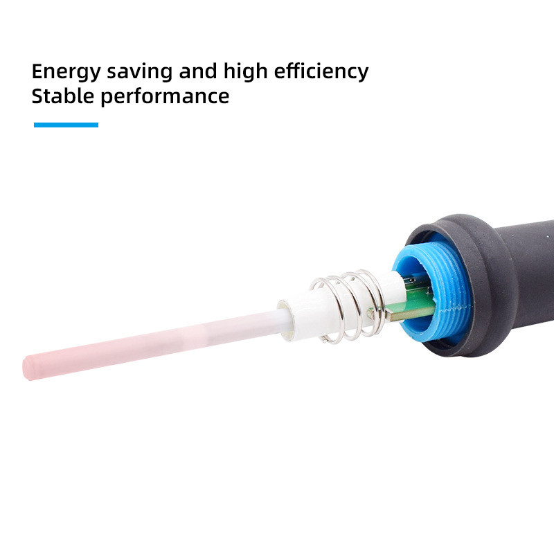 Fier de lipit electric 60W 200-450℃ Temperatură reglabilă 110V/220V Stație de reluare Căldură Sfaturi creion Instrumente de reparare de PROSTORMER
