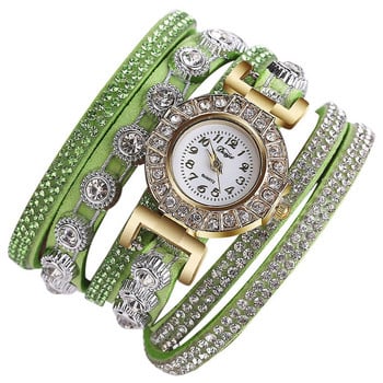 2023 Νέο ρολόι με δαχτυλίδι με διαμάντι από κράμα, Ψηφιακό πρόσωπο Κορεατικό βελούδινο γυναικείο ρολόι χαλαζία Γυναικείο ρολόι με αλυσίδα βραχιόλι Δώρα