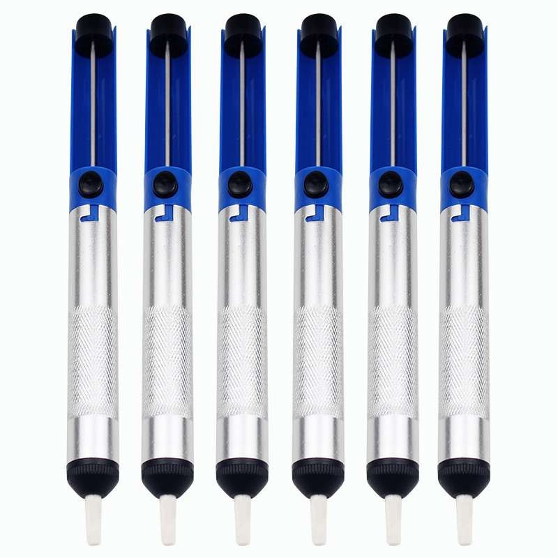 1 gab. Daļēji/viss alumīnija atlodēšanas sūknis, lodēšanas pildspalva, vakuuma noņemšanas rīks dzelzs atlodēšanas rokas metināšanas rīks