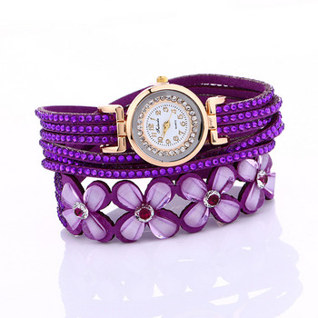 Γυναικείο ρολόι Fashion Relogio Feminino Chimes Διαμαντένια δερμάτινα βραχιόλια για γυναικείο ρολόι Γυναικείο ρολόι χειρός Drop Shipping New