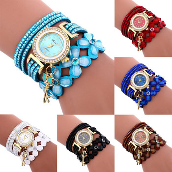 Γυναικείο ρολόι Fashion Relogio Feminino Chimes Διαμαντένια δερμάτινα βραχιόλια για γυναικείο ρολόι Γυναικείο ρολόι χειρός Drop Shipping New
