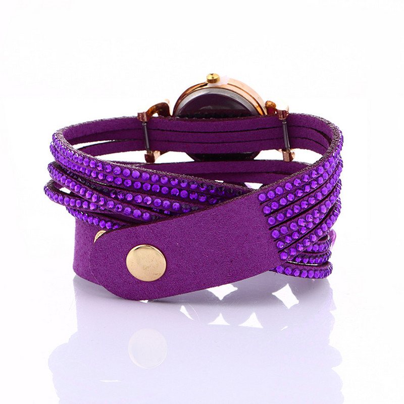 Moteriški laikrodžiai Madingi Relogio Feminino varpeliai Deimantinės odinės apyrankės moterims Laikrodis Moteriškas Laikrodis Rankinis Laikrodis Pristatymas Nauja