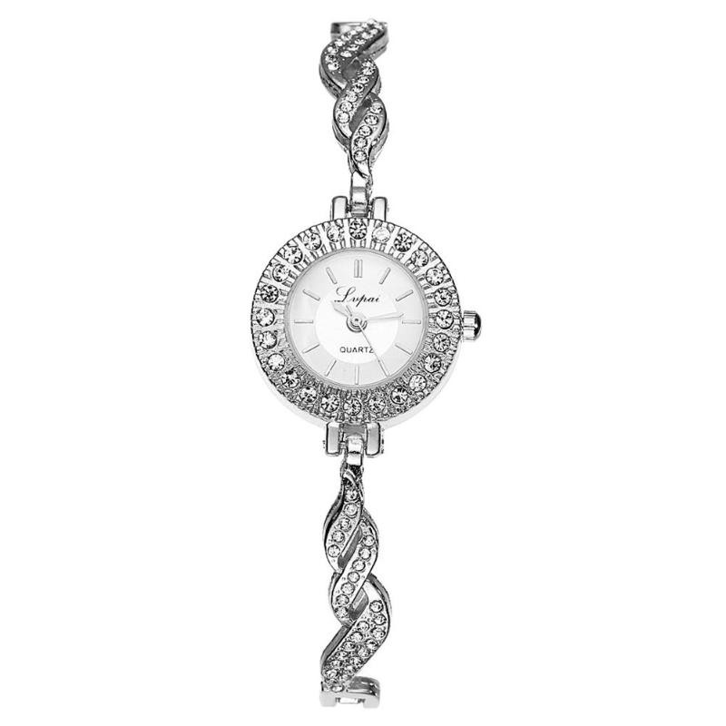 2022 Moda Causal Vânzare fierbinte Ceas de damă Brățară cu diamante Ceasuri de mână cu cuarț cu strasuri elegante pentru femei Ceasuri noi de damă