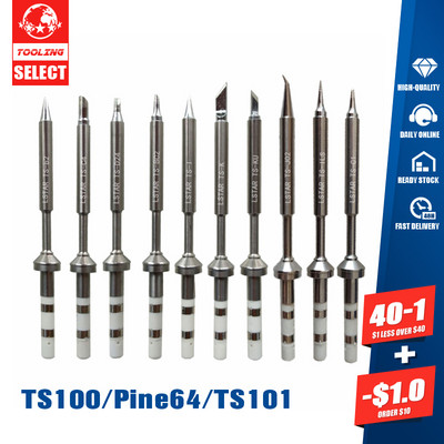 TS100/Pine64/TS101 Mini fier de lipit electric inteligent de înlocuire diverse modele de vârf K KU I D24 BC2 C4 C1 JL02 diverse modele