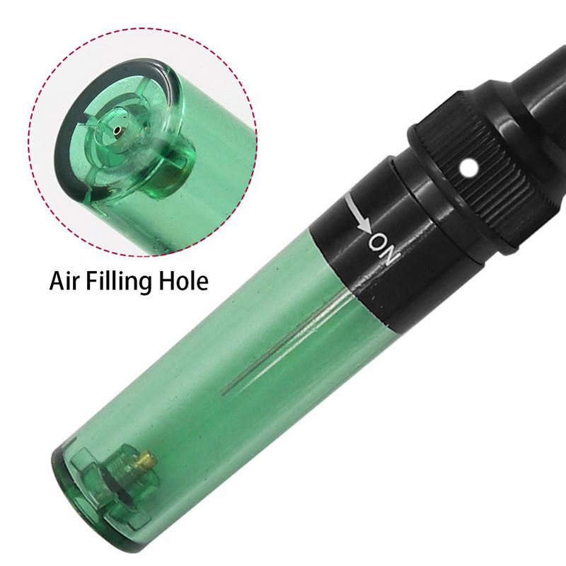 3 in 1/4 IN 1 pārnēsājams bezvadu 1300 Celsija butāna gāzes lodāmura komplekts. Bezvada butāna uzgaļa instrumenta pūšamā degļa gāzes gludeklis