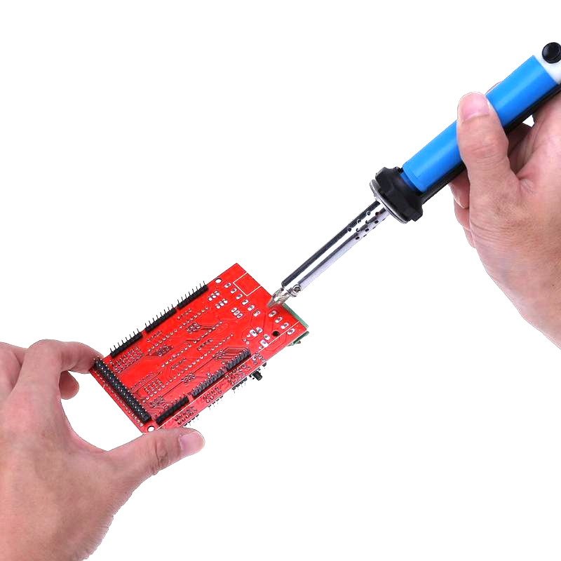 Ηλεκτρική αντλία αφαίρεσης συγκόλλησης 30W Στυλό συγκόλλησης Σίδερο συγκόλλησης Αναρρόφηση Θέρμανση Αναρροφητικό στυλό με ακροφύσιο εργαλείο συγκόλλησης EU Plug