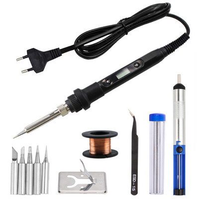 60 W Električno lemilo s podesivom temperaturom Unutarnje grijanje Vrsta lemilo s konstantnom temperaturom 220 V Alat za zavarivanje