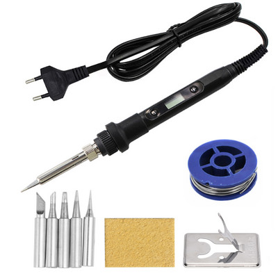 60 W Električno lemilo s podesivom temperaturom Unutarnje grijanje Vrsta lemilo s konstantnom temperaturom 220 V Alat za zavarivanje
