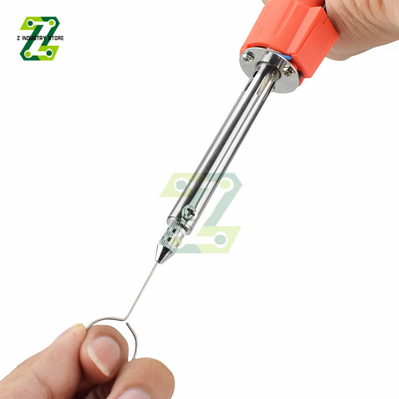 Elektriskā vakuuma lodēšanas piesūcējs Metināšana Atlodēšana Lodāmura noņemšana Lodāmura pildspalvas metināšanas remonta rīks