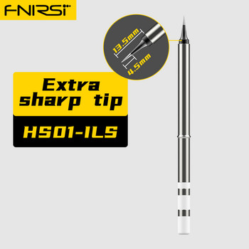 FNIRSI HS-01 Накрайник за поялник HS01-BC2 B2 ILS KR K65 BC3 Комплект безоловна станция за запояване тип вътрешно отопление