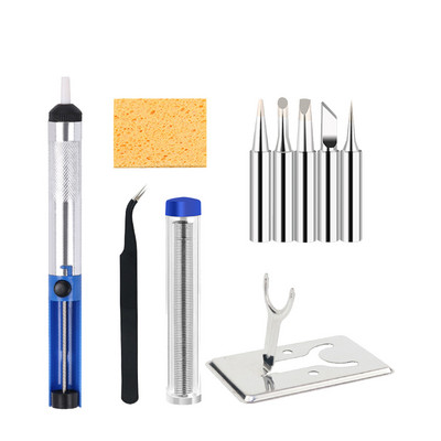 Mini lemilo, električna lemilica s podesivom temperaturom, stanica za preradu, mini ručka, toplinska olovka, alati za popravak zavarivanja 60 W