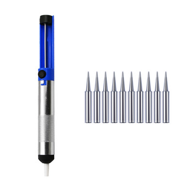 Mini lemilo, električna lemilica s podesivom temperaturom, stanica za preradu, mini ručka, toplinska olovka, alati za popravak zavarivanja 60 W