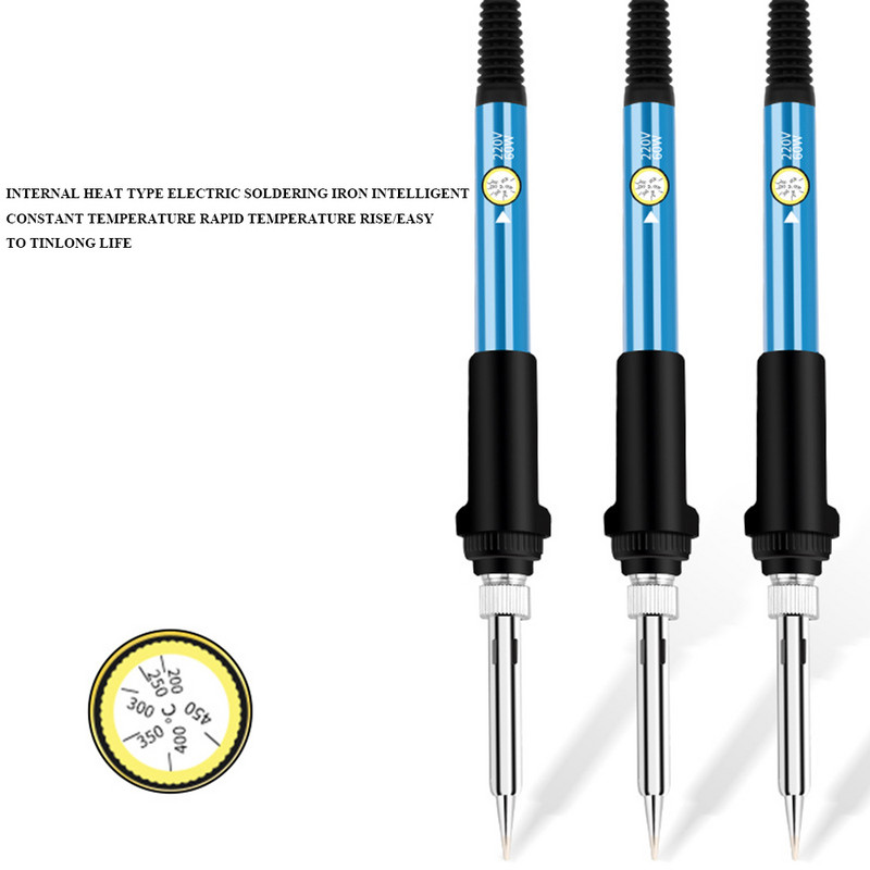 Mini lemilo, električna lemilica s podesivom temperaturom, stanica za preradu, mini ručka, toplinska olovka, alati za popravak zavarivanja 60 W