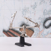 Kolmanda käe jootekolb statiivi klamber abistavate käte klambritööriist PCB hoidik elektriahelad hobi