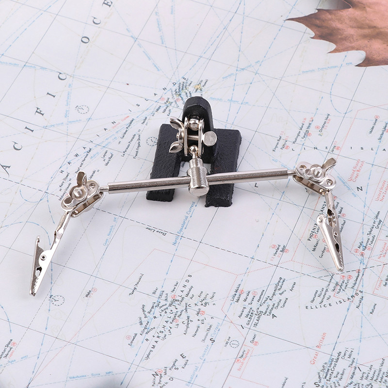 Kolmanda käe jootekolb statiivi klamber abistavate käte klambritööriist PCB hoidik elektriahelad hobi