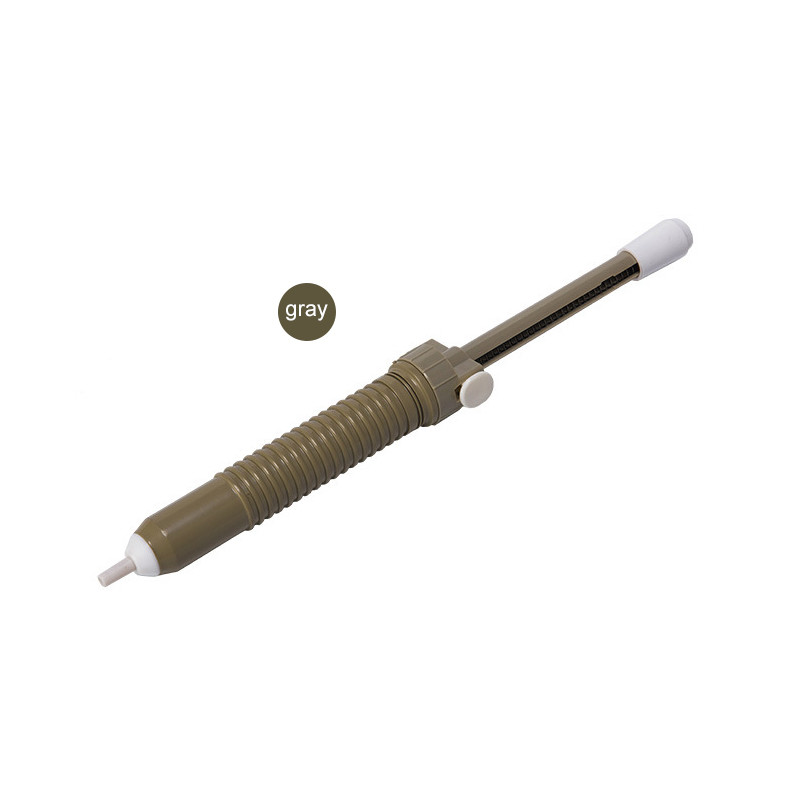 JF-100 nagyméretű forrasztószívó 330 mm-es forrasztópáka szívó ón eltávolítása forrasztószívók kiforrasztó pisztoly hegesztő eszköz kiforrasztó szivattyú