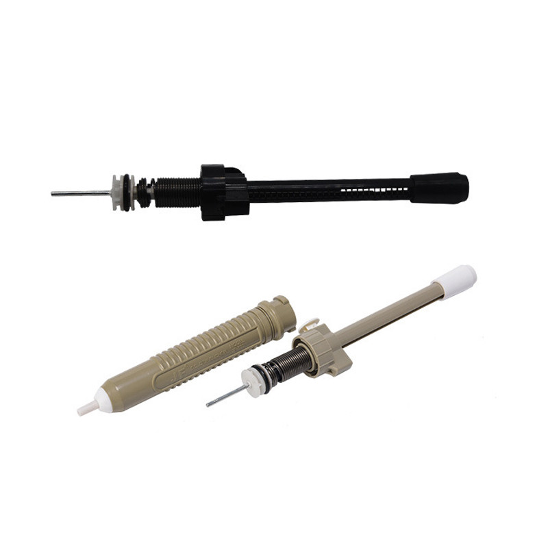 JF-100 nagyméretű forrasztószívó 330 mm-es forrasztópáka szívó ón eltávolítása forrasztószívók kiforrasztó pisztoly hegesztő eszköz kiforrasztó szivattyú