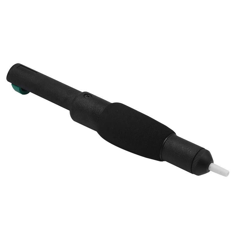 366D πανίσχυρη χειροκίνητη αντλία κασσίτερου αναρρόφησης διπλού δακτυλίου με μαλακή λαβή με σφουγγαράκι για αύξηση της ισχυρής κασσίτερου αναρρόφησης