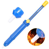 Praktisks pretslīdēšanas rokturis, iesūkšanas plastmasas lodēšanas sūcējs atlodēšanas sūknis metināšanas instrumenti aksesuāri vakuuma skārda noņemšanai