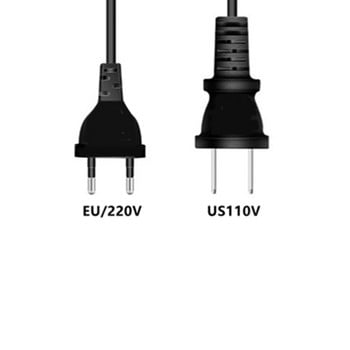 Електрически поялник с регулируема температура 220V 110V 60W Станция за заваряване на спойка Преработваща станция Heat Pencil Инструмент за ремонт на накрайници