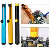 Karstā alumīnija metāla atlodēšanas sūkņa iesūkšanas skārda lodēšanas pildspalvas noņemšana vakuuma lodāmura atlodēšanas rīki