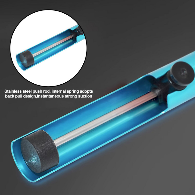 Karstā alumīnija metāla atlodēšanas sūkņa iesūkšanas skārda lodēšanas pildspalvas noņemšana vakuuma lodāmura atlodēšanas rīki