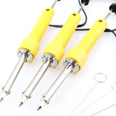 Καινούργιο 30W 220V Ηλεκτρικό κολλητήρι Κενό Συγκόλληση Κορόιδο με θερμαντικό στοιχείο Αντλία Αποκόλλησης Συγκόλλησης Σιδερένιο πιστόλι Χρώμα Τυχαίο