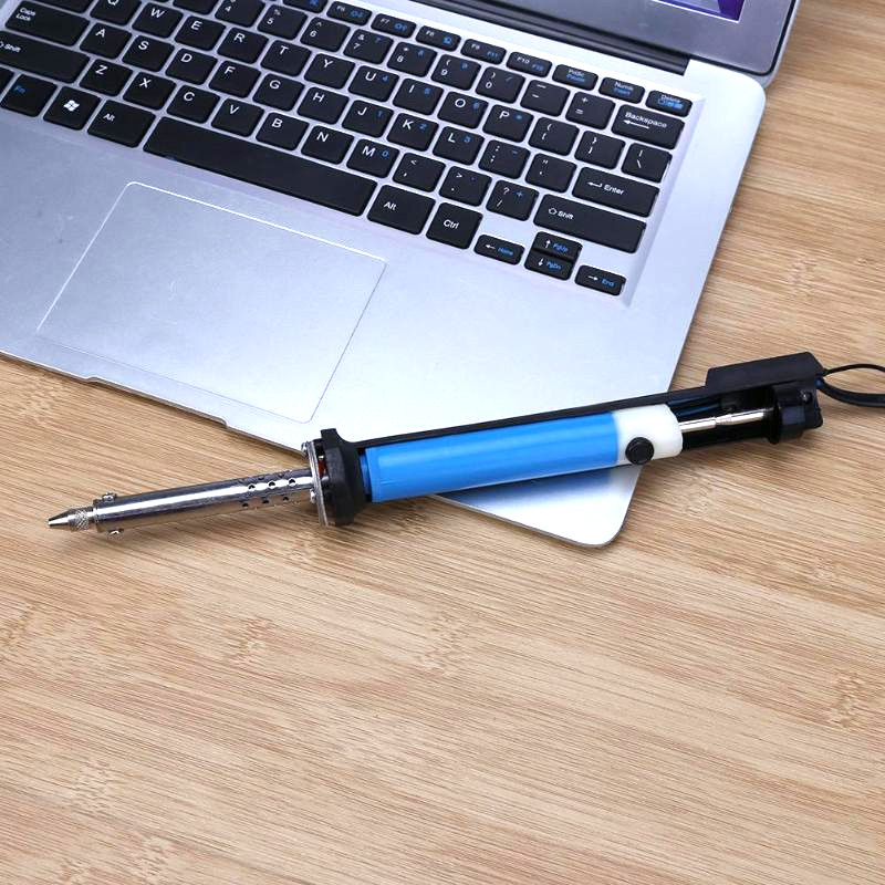 30 W elektriskais atlodēšanas sūknis lodāmura pildspalva Metināšanas sūkšanas pildspalva ar sprauslas lodēšanas rīku EU spraudnis