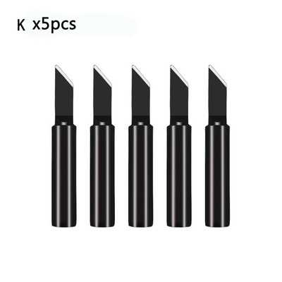 litavimo lydmetalis Geležies antgalių antgalis 900M-T skirtas hakko 933.376.907.913.951,898D,852D+ 852D litavimo perdirbimo stotis 5vnt./komplektas