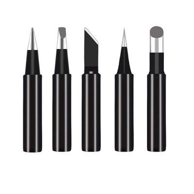 litavimo lydmetalis Geležies antgalių antgalis 900M-T skirtas hakko 933.376.907.913.951,898D,852D+ 852D litavimo perdirbimo stotis 5vnt./komplektas