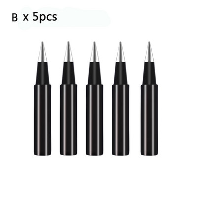 litavimo lydmetalis Geležies antgalių antgalis 900M-T skirtas hakko 933.376.907.913.951,898D,852D+ 852D litavimo perdirbimo stotis 5vnt./komplektas