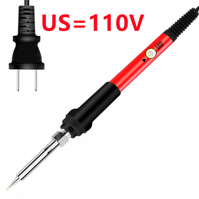 Mini forrasztópáka, állítható hőmérsékletű elektromos forrasztópáka átdolgozó állomás Mini fogantyús hőceruza hegesztőszerszámok 60W