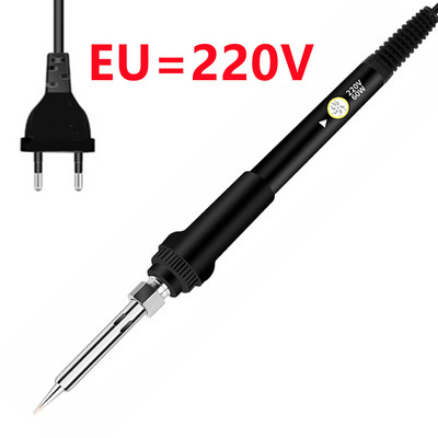 Mini forrasztópáka, állítható hőmérsékletű elektromos forrasztópáka átdolgozó állomás Mini fogantyús hőceruza hegesztőszerszámok 60W