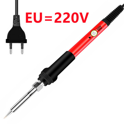 Mini forrasztópáka, állítható hőmérsékletű elektromos forrasztópáka átdolgozó állomás Mini fogantyús hőceruza hegesztőszerszámok 60W