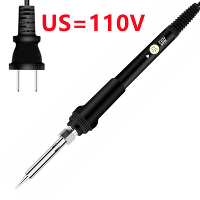 Mini forrasztópáka, állítható hőmérsékletű elektromos forrasztópáka átdolgozó állomás Mini fogantyús hőceruza hegesztőszerszámok 60W