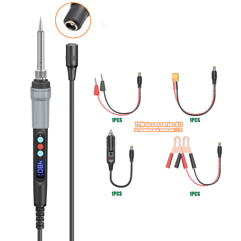 90 W lodāmurs Protable digitālā temperatūras regulēšana automātiska miega iekšēja termiskā keramiskā sildīšana elektroniskie metināšanas instrumenti